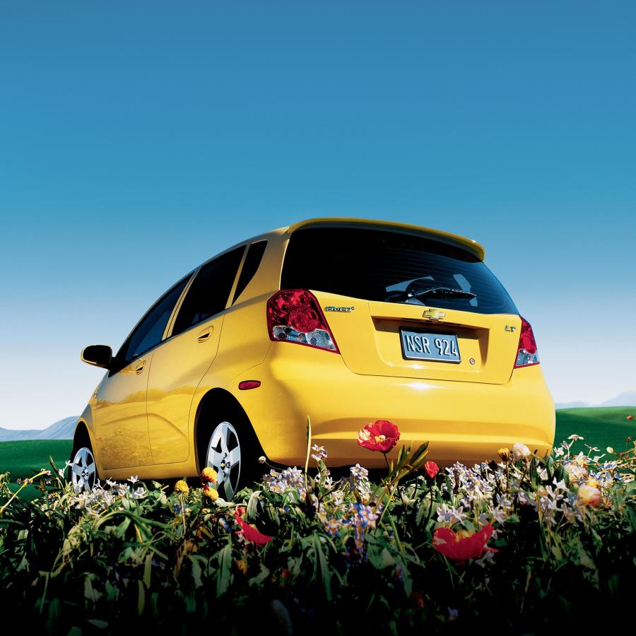  Chevrolet Aveo5 LT 2009 года  (фото 27 из 27)